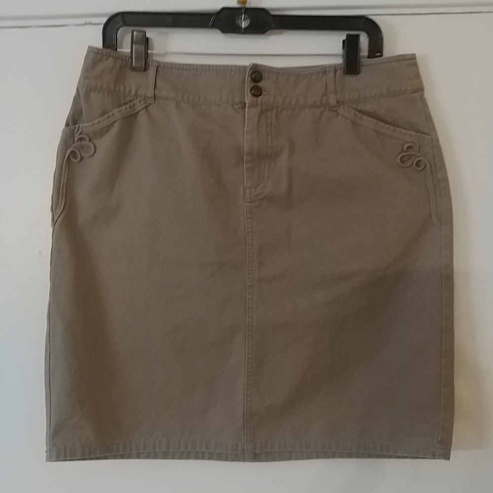 AXCESS Tan Skirt 10